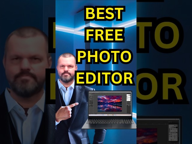 Best Free Photo Editor. Adobe alternative