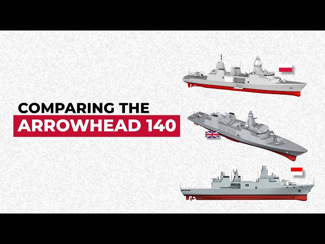 Same, But Very Different: The Arrowhead 140 For UK, Poland, & Indonesia