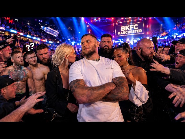 BIG STACKS GETS PRESSED AT CONOR MCGREGOR'S BKFC EVENT!