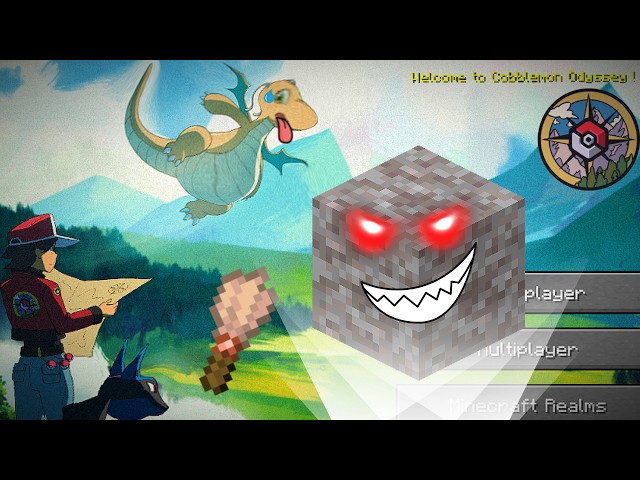 Beating the First Cobblemon MMORPG Server's Hardest Quest! (not really)