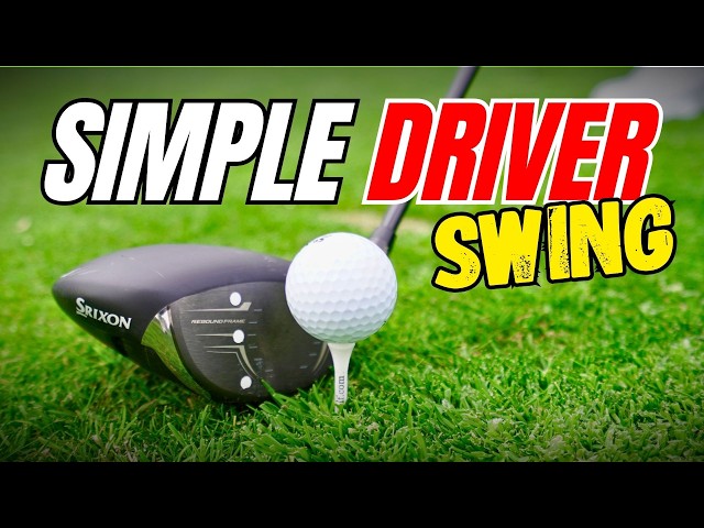 I Learned How Make The Driver Swing as Easy As Possible