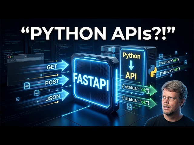 How does Python turn into an API?