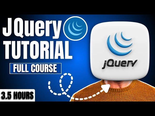 jQuery Complete Tutorial for Beginner to Advanced | jQuery Full Course 2026