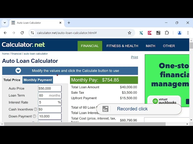 Automation Testing with Selenium IDE Tutorial