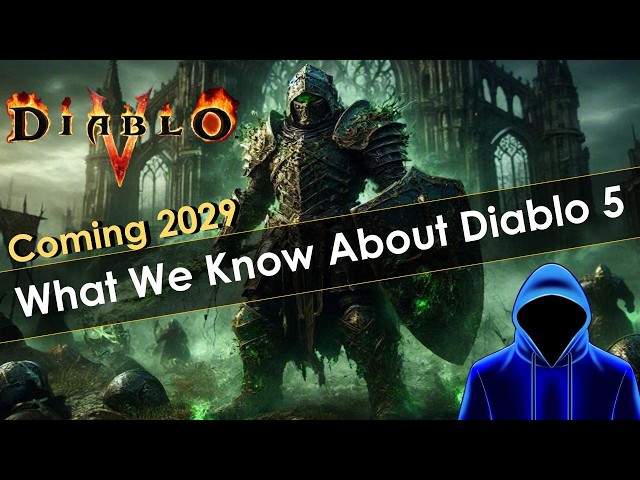 Diablo 5 Announced - Blizzcon Recap