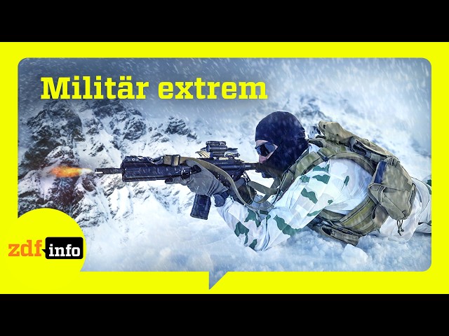 Special Mission for the Foreign Legion: Urban Warfare and Survival in the Alps | ZDFinfo Documentary