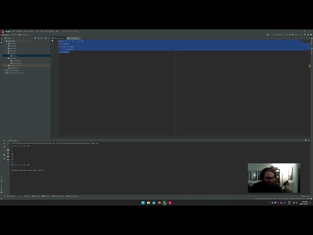 11 Loops Part 2: For loops