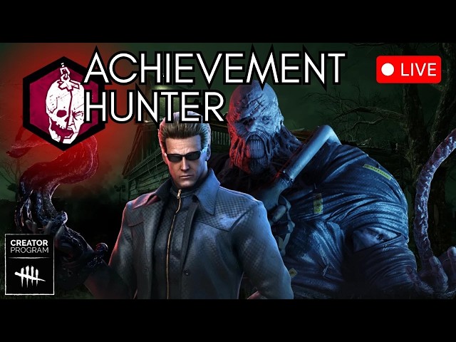 Hunting Down My Missing DBD Killer Achievements 🔪🏆 | Live VOD @ShanaLeigh