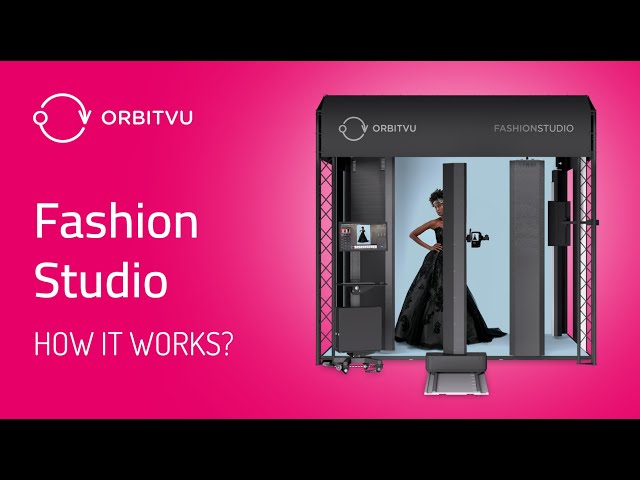 Create Fashion Product Photography Faster with Orbitvu Fashion Studio