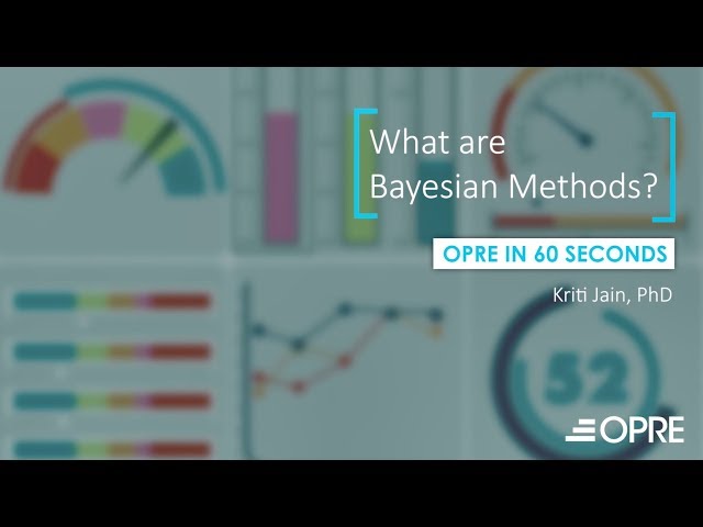 What are Bayesian Methods? An OPRE in 60 Seconds Video