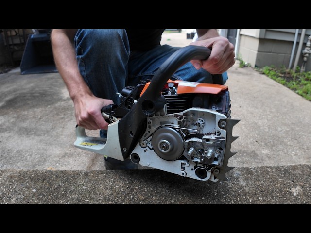 $60 for a Seized Stihl | How bad is the damage?