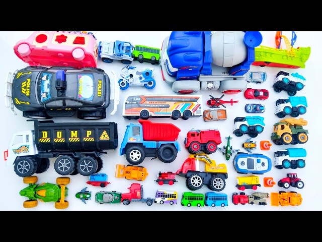 WOW! Koleksi Mobil-Mobilan Banyak Banget 😱🚗 Review Semua Mainan Kendaraan