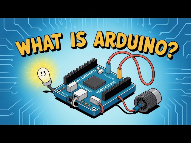 What is Arduino? 🤖 | Beginner Electronics for Kids
