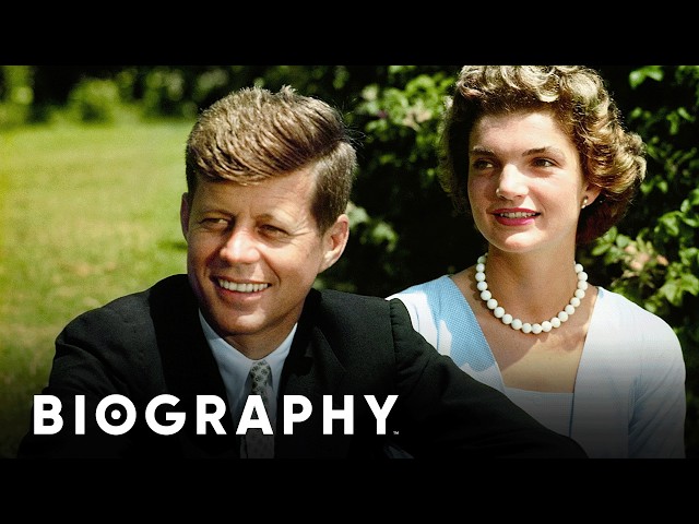 JFK and Jackie's Love Story | Kennedy | Biography