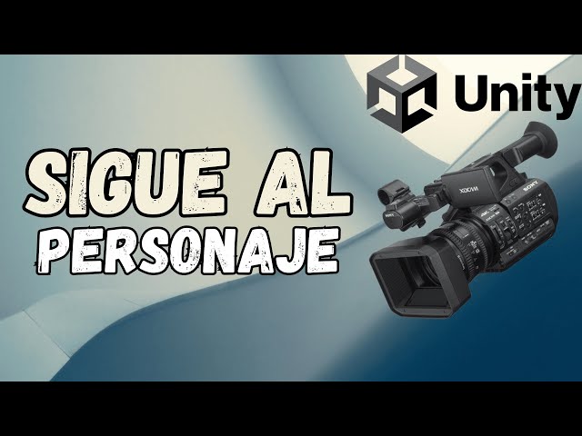 How to Follow a Character with the Camera | Learn Unity #2 | Learn to Use CinemaMachine