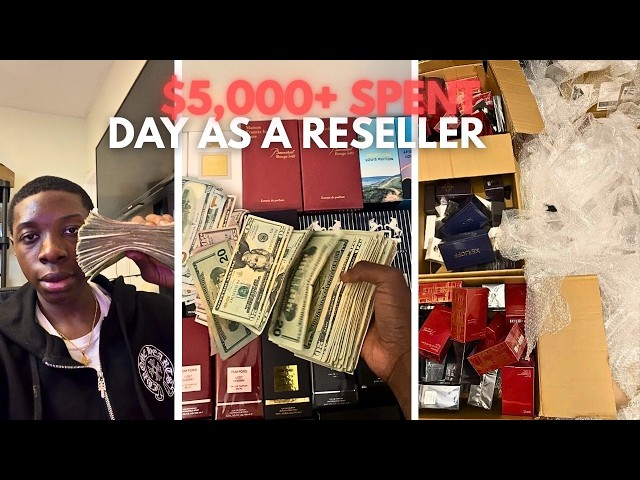 Day As A 16 Year Old Reseller Making $15K / Month