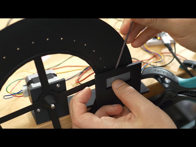 I made a hilarious mechanical TV