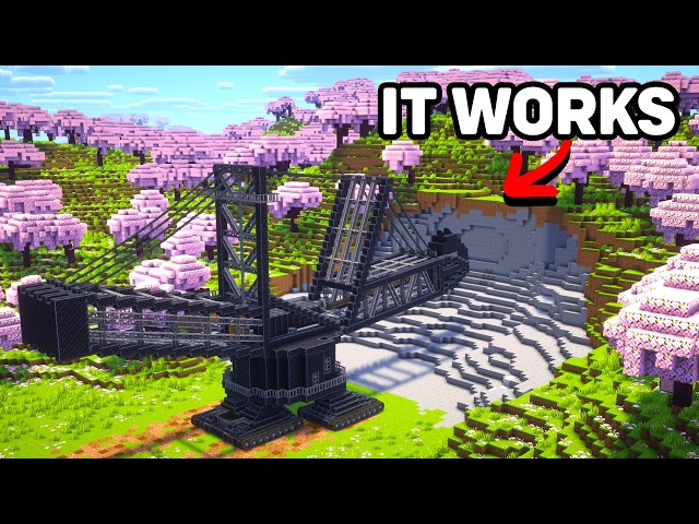 Destroying Minecraft with Create