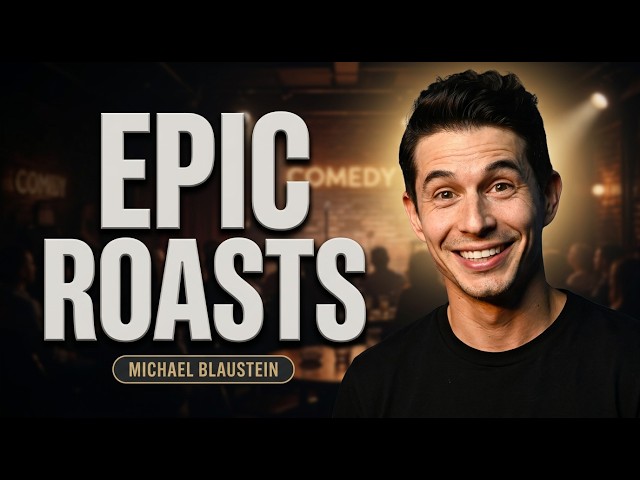 Michael Blaustein's Most PRICELESS Crowd Work Comedy Moments!