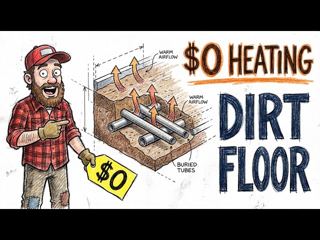 They Banned This Dirt Floor Technique in 1962 Because It Made the Entire Heating Industry Obsolete