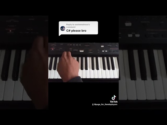 Thomoyi tutorial right hand "c#" #music #itende