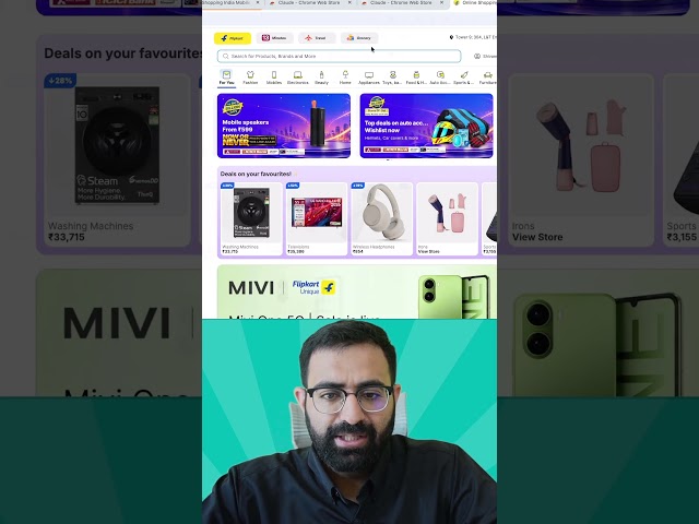 Use AI to get maximum Discount! Big Billion Day Sale 🤯