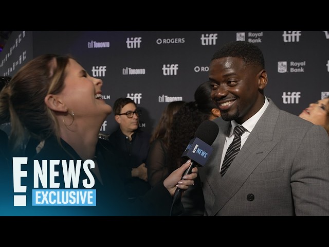 Daniel Kaluuya Watched The Kardashians to Prepare for New Acting Role | E! News