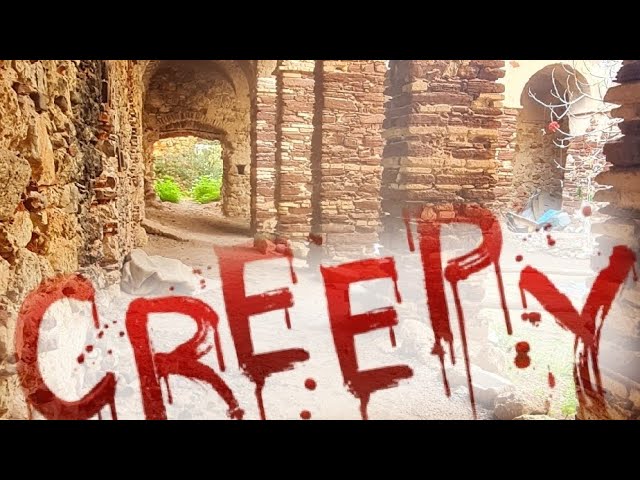 Exploring this abandoned convent 🇵🇹 (  WARNING!! WE FOUND HOMELESS PEOPLE LIVING HERE )