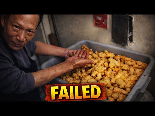 THEY FAILED BEFORE THE INSPECTION EVEN STARTED.. 😳
