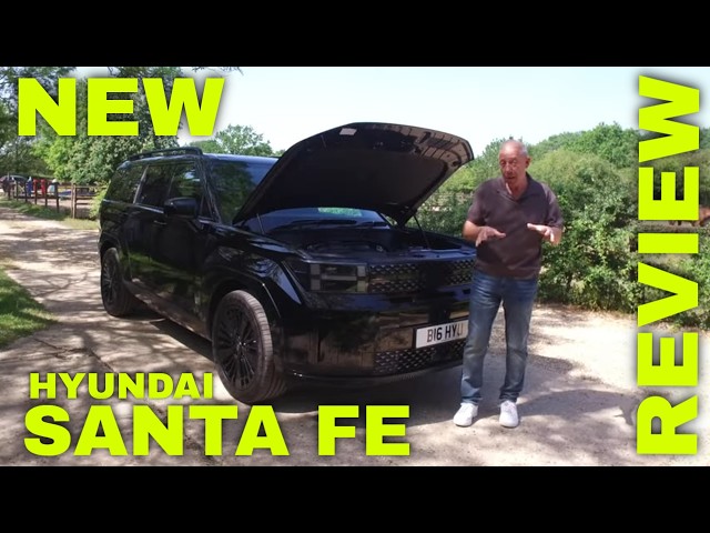 NEW Hyundai Santa Fe is now upgraded