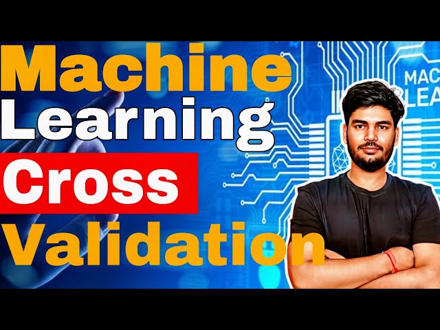 Cross Validation in Machine Learning | Overfitting & Underfitting Explained #machinelearning #data