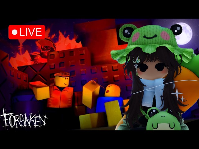 🔴 FORSAKEN WITH VIEWERS (ADD ME!) 😂 #roblox