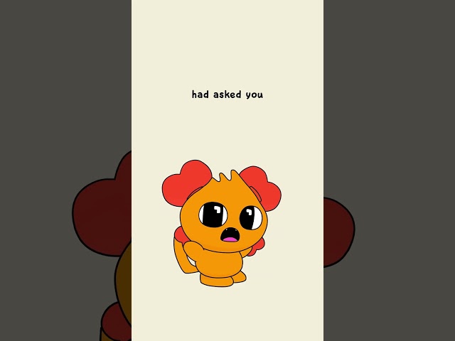 Now that’s what we call love🍟| Follow @wooshi.world #wooshiworld #foodie #animation #cute #relatable