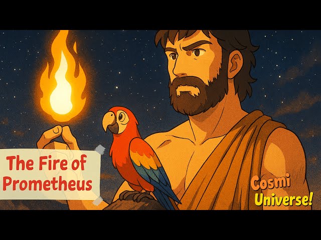 The Fire of Prometheus 🔥 | CosmiUniverse