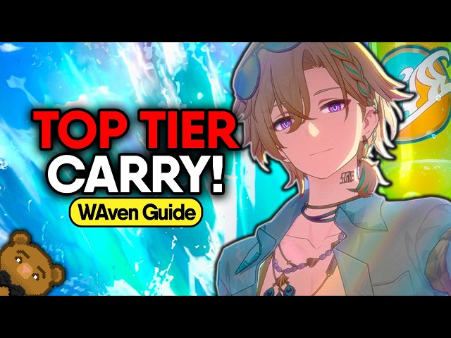 A COMPLETE Guide to Aventurine Waveflair! | Best Builds, Relics, Teams