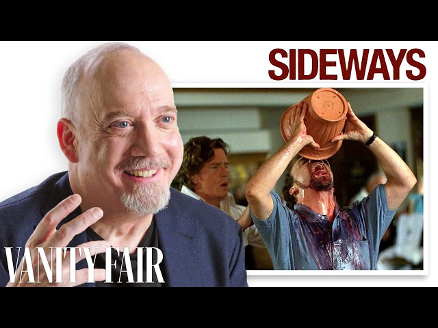 Paul Giamatti Breaks Down His Career, from 'Big Fat Liar' to 'The Holdovers' | Vanity Fair