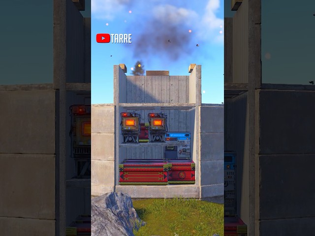Easier Raiding With This C4 Stack Trick in RUST #rust #rusttips #rustgameplay