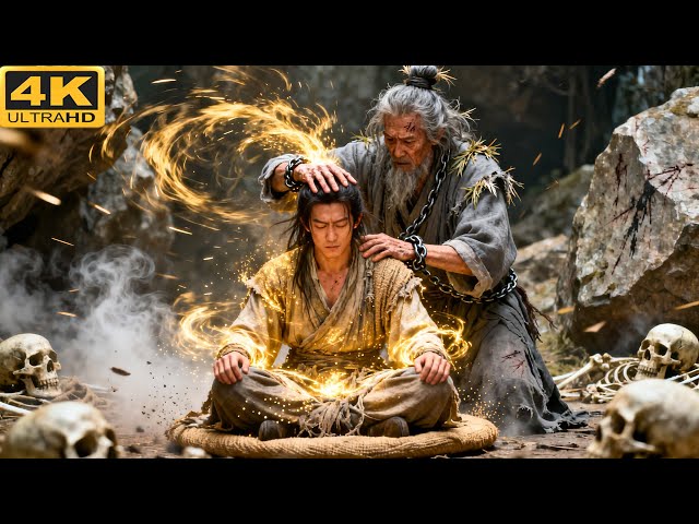 A useless boy falls into a cave, taught lifetime martial arts by a hermit, gains invincible skills!