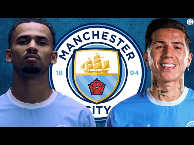 All The Latest on Man City Signing Enzo Fernandez & Iliman Ndiaye | Man City Daily Transfer Update