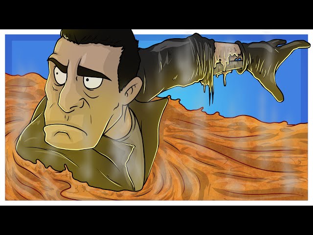 Gmod Deathrun Funny Moments: Nacho-Cheese Lava, Nanners Thinks I'm Sexy & Fake Out Skillz!