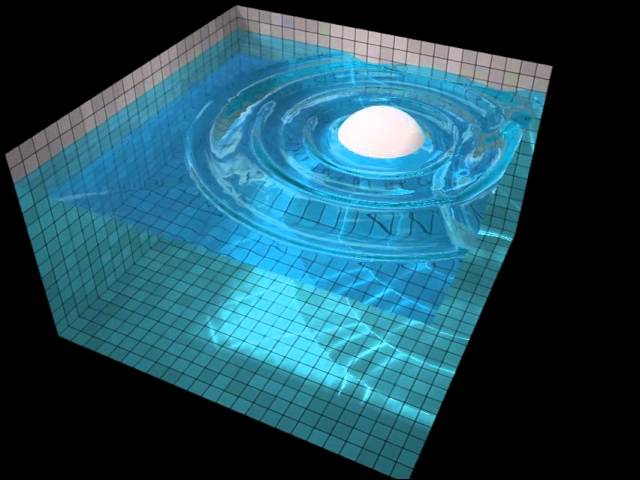 WebGL Water Simulation