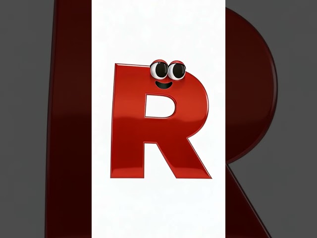 R is for Rabbit
