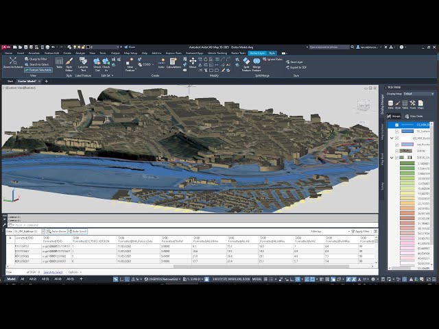 Fun With AutoCAD Map Full