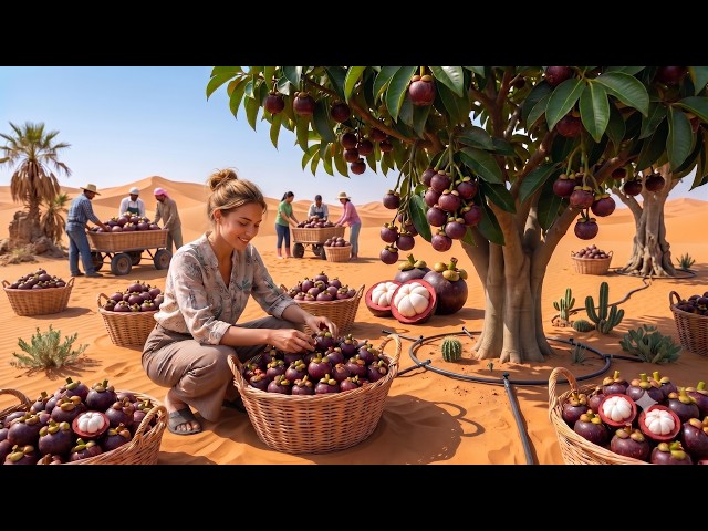 They Planted Mangosteens in the Sahara — Inside the Shocking Desert Mega Factory