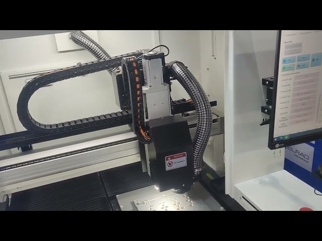 pcb cutting and depaneling machine