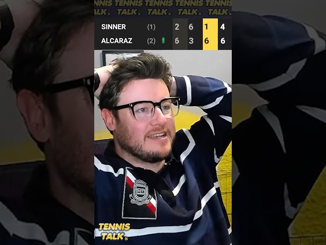 Alcaraz Revenge Over Sinner at US Open 2025 🤯🤯