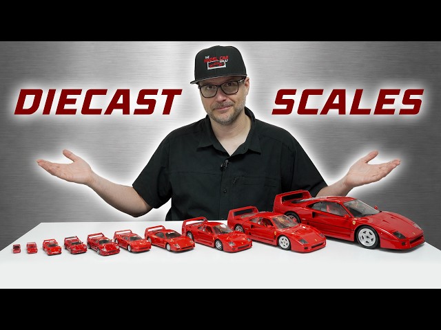 I Compared Every Major Diecast Scale! ...So You Don't Have To