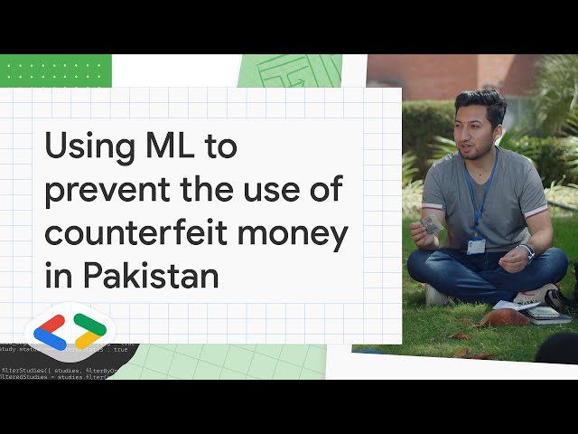 Using ML to prevent the use of counterfeit money in Pakistan