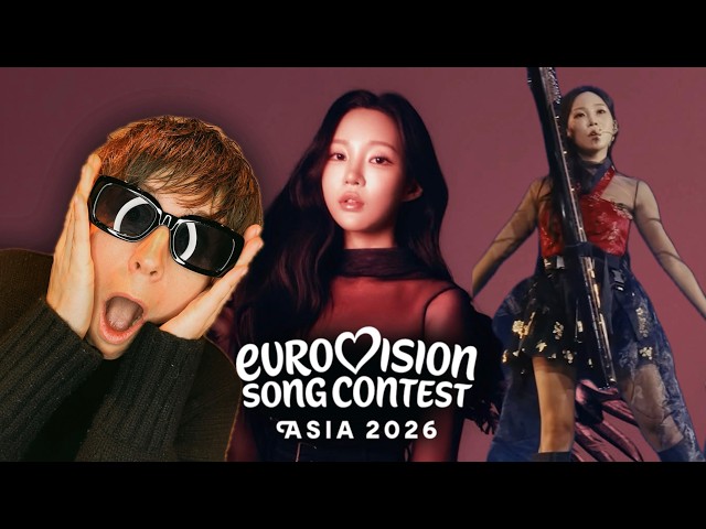 Sojeong Shim – “EHERADIYA” Reaction! 🇰🇷 | Korea’s Next Wave Ranking | Eurovision Asia