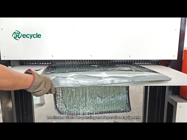 What Happens To Laminated Glass After Separation? | Glass + PVB